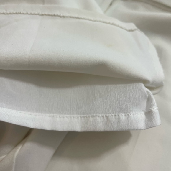 Torrid White Ponte Straight Leg Lined Dress Pant 16 - Picture 7 of 8